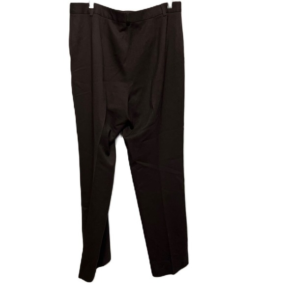 Pendleton Women's Dress Slacks Brown Size 12 - Picture 2 of 5